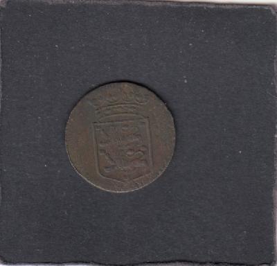 Beschrijving: Duit V.O.C. West Friesland S226
